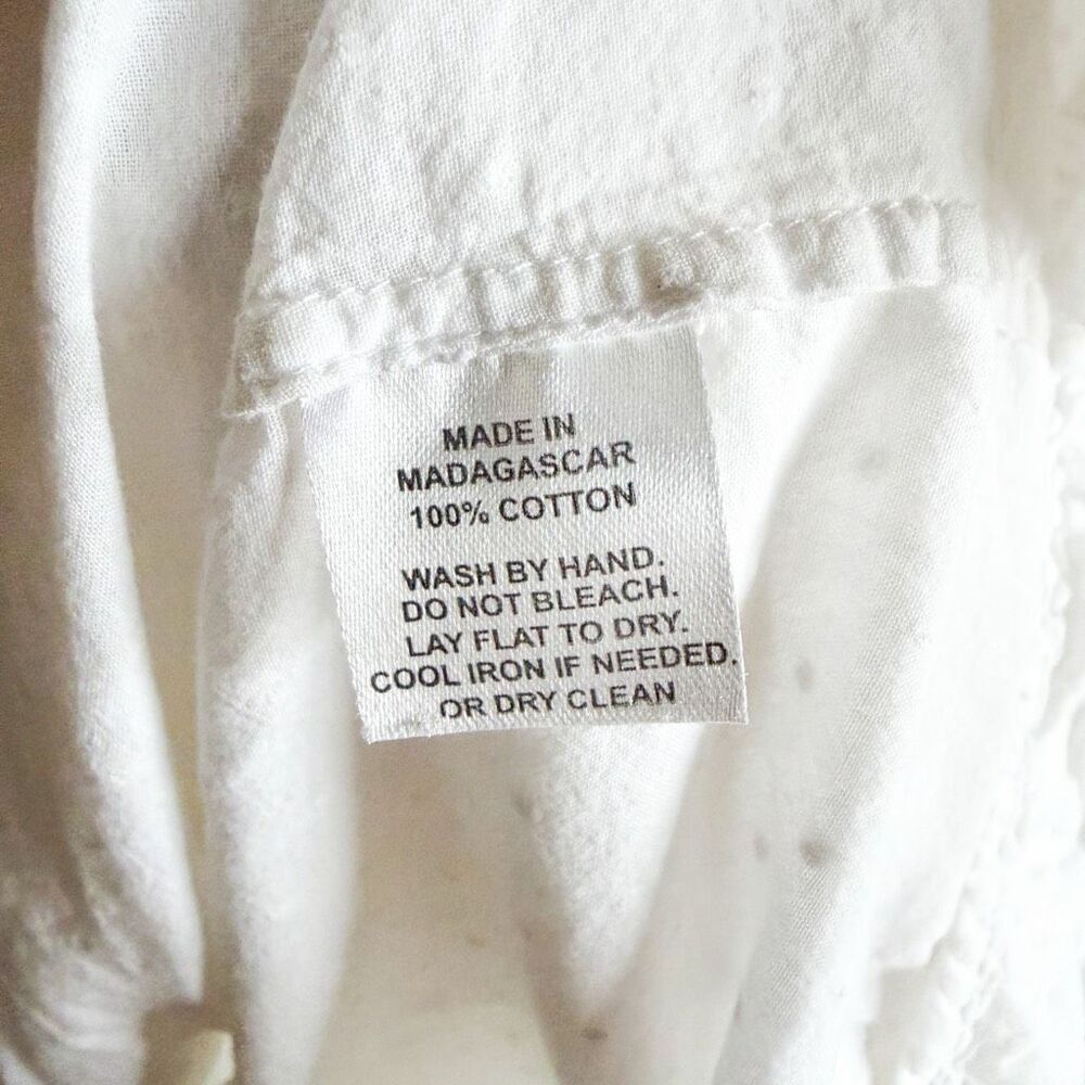 Hill House Caroline Swiss Dot Nap Dress Size XS - Picture 7 of 7